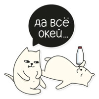 Мой воображаемый кот