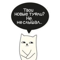 Мой воображаемый кот