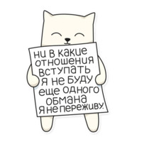 Мой воображаемый кот