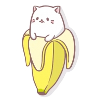 Набор стикеров Neko