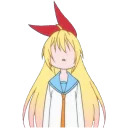 Набор стикеров nisekoi