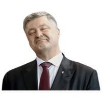 Набор стикеров Порошенко