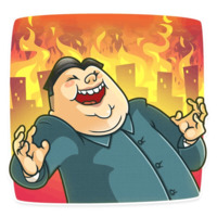 Набор стикеров Ким Чен Ын. Новое пришествие.
