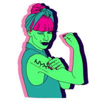 Девчонки NYX