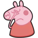 Набор стикеров PEPPA PIG