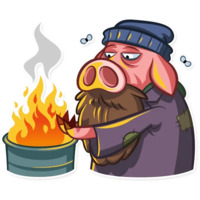 Свин Петя