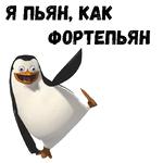 Пингвины из Мадагаскара