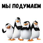 Пингвины из Мадагаскара
