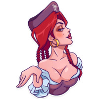 Пиратка Рика