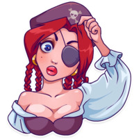 Пиратка Рика