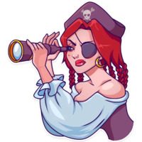 Пиратка Рика