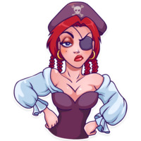 Пиратка Рика