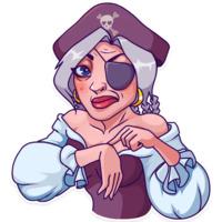 Пиратка Рика
