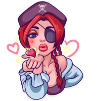 Пиратка Рика