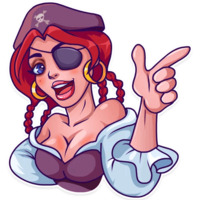 Пиратка Рика