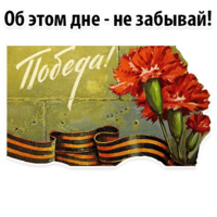 Будь Достойным 9 мая
