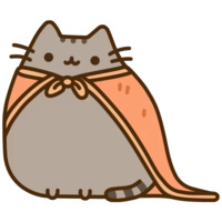 Набор стикеров Pusheen 3