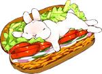 Rabbits @keiriststicks