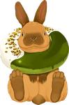 Rabbits @keiriststicks