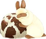 Rabbits @keiriststicks