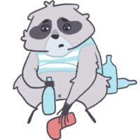 Енот Толик