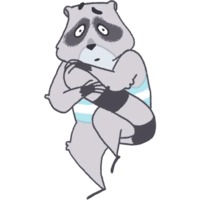 Енот Толик