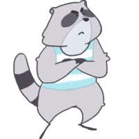 Енот Толик