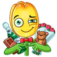 Романтичные цветы
