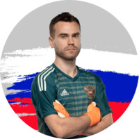 Набор стикеров Футбольная Сборная