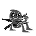 Набор стикеров Shinobi