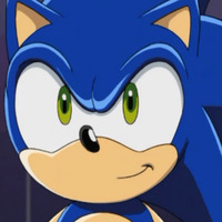 Набор стикеров Sonic X