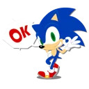 Sonic the Hedgehog - LINE Stickers