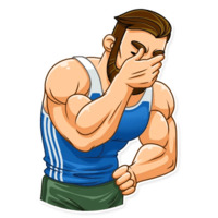 Спортивный парень