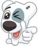 Набор стикеров Spotty. Второй набор