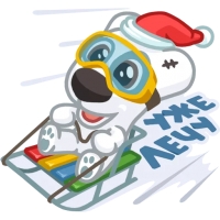Новогодний Спотти