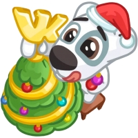 Новогодний Спотти