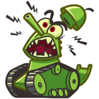 Набор стикеров World of Tanks