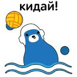 Талисманы Команды России