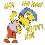 (@StickersHyickers) Simpsons