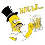 (@StickersHyickers) Simpsons