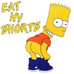 (@StickersHyickers) Simpsons