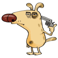 Жёлтый пёс
