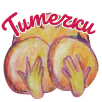 Набор стикеров Титечки