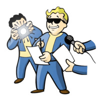 Набор стикеров Vault Boy
