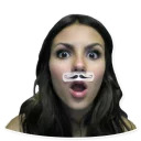 Набор стикеров Victoria Justice