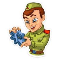 В Окопе