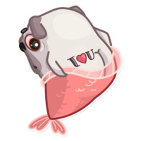 Водный мопс