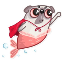 Водный мопс