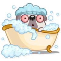 Водный мопс