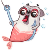 Водный мопс